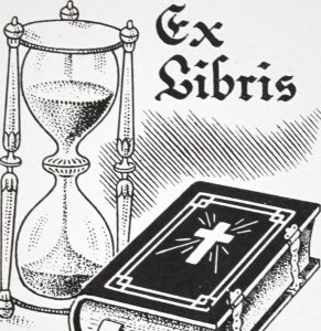 Hourglass 209, Ek Libris