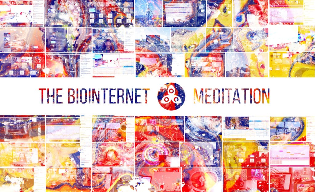 The Biointernet Online Meditation – Global experiment with GDV Sputnik, Bio-Well and Translighters